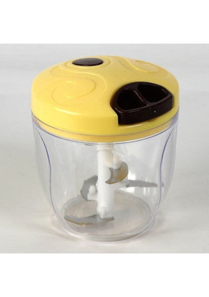 Sarı 900ML Tarzı Yeni Tip Sarımsak Doğrayıcı El Hızlı Sebze Doğrayıcı Havuç Öğütücüler Manuel Kıyma Makineleri Sebze Aletleri Mutfak Aksesuarları (Yurt Dışından)