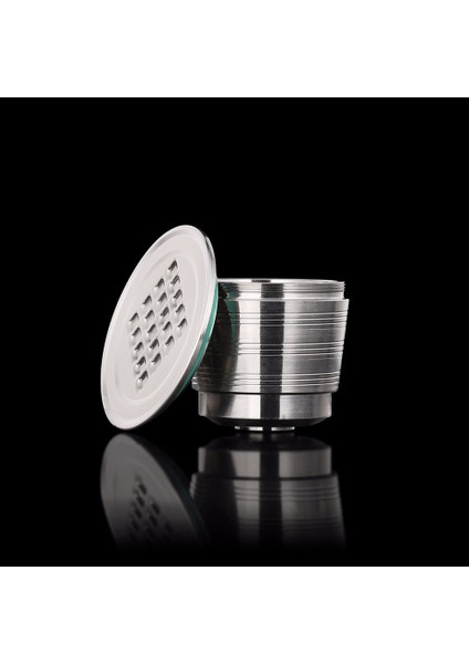 1 Kapsül Stili Nespresso Doldurulabilir Kapsül Yeniden Kullanılabilir Kahve Filtresi Damlatıcı Çelik Nespresso Kahve Makinesi Kapsül De Cafe Yeniden Kullanılabilir (Yurt Dışından) fırsatları