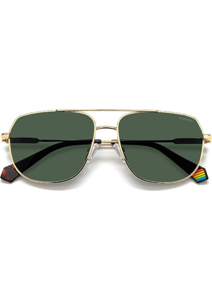 Yeşil Unisex Güneş Gözlüğü 205697J5G58UC fırsatları