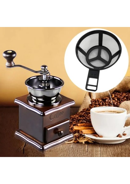 1 Adet Tarzı 100% Yepyeni Yüksek Li Kahve Filtresi Yeniden Kullanılabilir Cezve Filtre Kahve Makinesi Fda Naylon Filtre Çay Bira Filtresi Dropship (Yurt Dışından) fiyatları