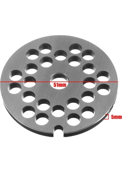 6mm Tarzı Tip 5 Grinde Için Seçim Deliği Paslanmaz Çelik Kıyma Diski (Yurt Dışından)