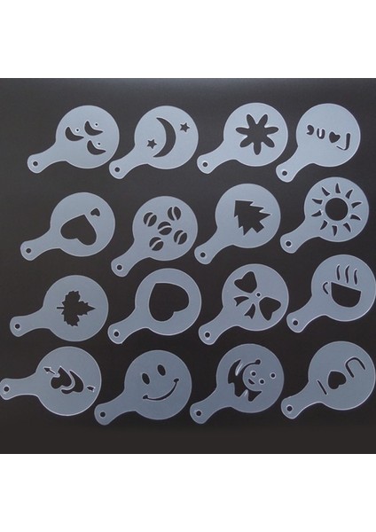 Çekme Modeli Kalıp Stili Filtre Kahve Portafiltre Fincan mm Filtre Sepeti Kahve Kaşığı Dozaj Halkası Fırça Süt Fincan Havlu Mat Aksesuarlar (Yurt Dışından)