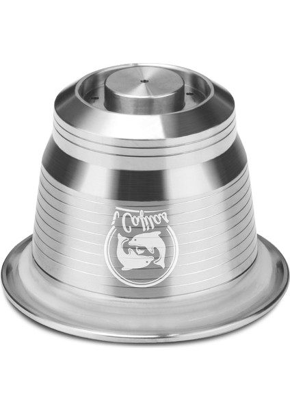 2 Kapsül Tarzı Icafilas Nespresso Doldurulabilir Kapsül ile Uyumlu Nespresso Kapsül Için Yeniden Kullanılabilir Paslanmaz Çelik (Yurt Dışından) modelleri