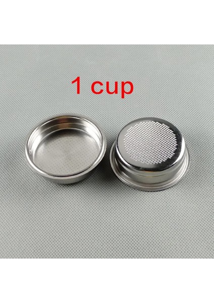 1 Adet 2 Bardak Tarzı Fincan 2 Fincan Paslanmaz Çelik Filtre Sepeti Yüksek Basınçlı Homix Delonghi Krups Kahve Makinesi Gözenekli Damlatıcı Bardak (Yurt Dışından)
