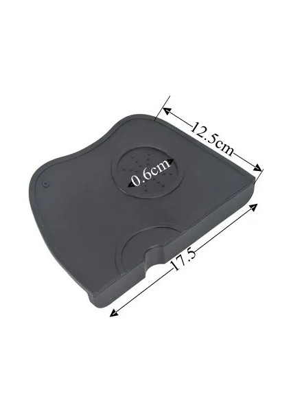 Siyah Beden M Tarzı 51MM Delonghi Kahve Dipsiz Portafilter Espresso Alaşımlı Kahve Huni Ahşap Saplı Filtre Tutucu (Yurt Dışından)