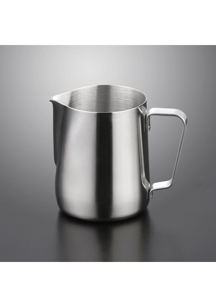 350ML Tarzı 6 Boyutlu Paslanmaz Çelik Köpüren Sürahi Çekme Çiçek Bardağı Cappuccino Kahve Süt Kupaları Süt Bardağı Kupa (Yurt Dışından)