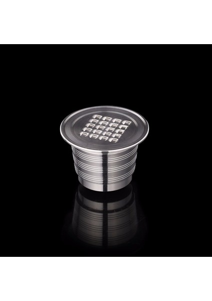 1 Tamper Style Nespresso Doldurulabilir Kapsül Yeniden Kullanılabilir Kahve Filtresi Damlatıcı Çelik Nespresso Kahve Makinesi Kapsül De Cafe Yeniden Kullanılabilir (Yurt Dışından) modelleri