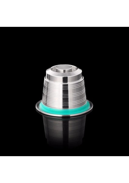 1 Tamper Style Nespresso Doldurulabilir Kapsül Yeniden Kullanılabilir Kahve Filtresi Damlatıcı Çelik Nespresso Kahve Makinesi Kapsül De Cafe Yeniden Kullanılabilir (Yurt Dışından) indirimleri