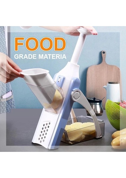 Gri Tarzı Çok Fonksiyonlu Manuel Sebze Dilimleme Katlanabilir Rende Dilimleme Kesme Meyve Patates Kızartması Mutfak Doğrama Artefakt Rende Alet Seti (Yurt Dışından) modelleri