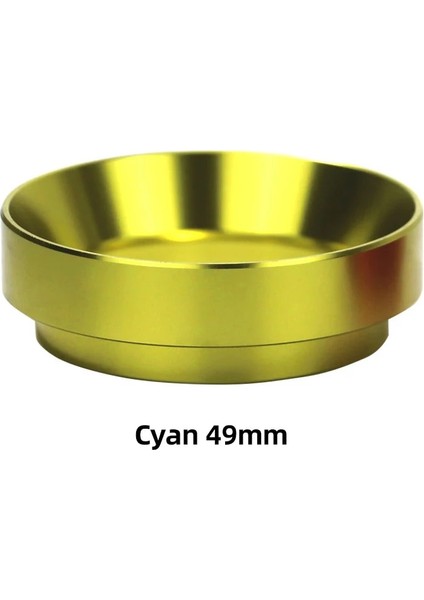 Camgöbeği 49MM Stili Profesyonel Espresso Kahve Dozaj Halkası mm Doz Huni Alüminyum Kahve Malzemeleri Bira Kase Kahve Tozu Için Parçaları (Yurt Dışından)