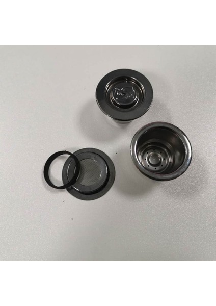 15 Adet Vücut Stili Icafilas Nespresso Filtresi Için Siyah Silikon O-Ringler Paslanmaz Çelik Doldurulabilir Kapsüller Gövde Bardak Kapağı Aksesuarı (Yurt Dışından) fiyatları