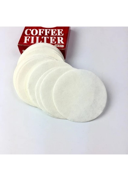 Beyaz Stil 56MM 200 Adet Espresso Kahve Makinesi Için Yuvarlak Kahve Filtre Kağıdı V60 Damlatıcı Filtreler Araçları Moka Pot Kahve Kağıdı Filtresi (Yurt Dışından)
