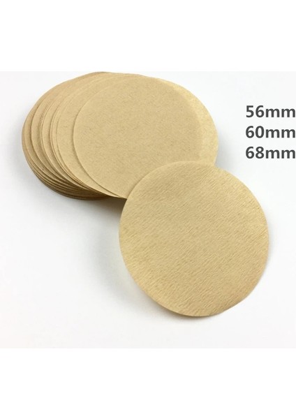 Beyaz Stil 56MM 200 Adet Espresso Kahve Makinesi Için Yuvarlak Kahve Filtre Kağıdı V60 Damlatıcı Filtreler Araçları Moka Pot Kahve Kağıdı Filtresi (Yurt Dışından) indirimleri