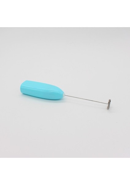 Mavi Stil Sütlü Kahve Çikolata Sürahileri Köpürtücü Mutfak Çırpma Mikseri El Süt Köpürtücü Cappuccino Kreması Köpüklü Karışım Bıyık (Yurt Dışından)