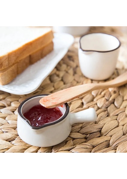 Sap Stili Olmadan Mavi Mdzf Sweethome Seramik Mini Tencere Süt Sürahi Tencere Mutfak Tencere Pot Reçel Kase Süt Bardak Saplı Şekerlik (Yurt Dışından) fırsatları
