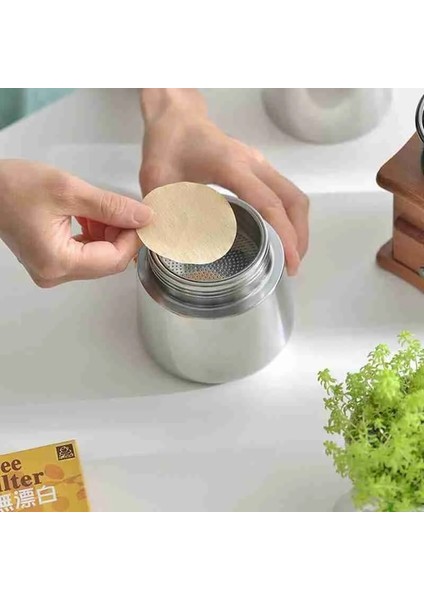 B Tarzı Kahve Filtresi Moka Pot Filtre Kağıdı Yuvarlak Kahve Filtre Kağıdı Vietnam Pot Damlama Potası Moka Cezve Filtre Kağıdı (Yurt Dışından) fırsatları