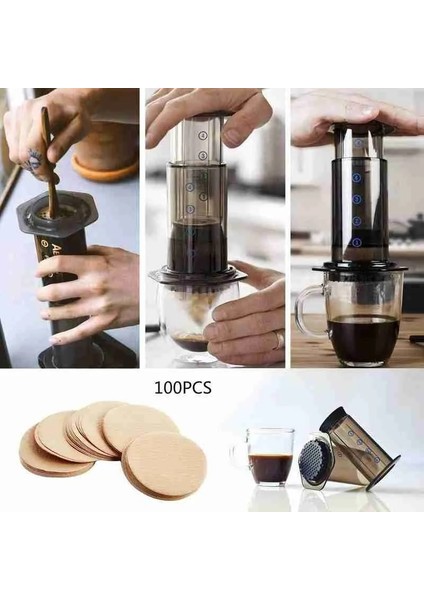 B Tarzı Kahve Filtresi Moka Pot Filtre Kağıdı Yuvarlak Kahve Filtre Kağıdı Vietnam Pot Damlama Potası Moka Cezve Filtre Kağıdı (Yurt Dışından) indirimleri