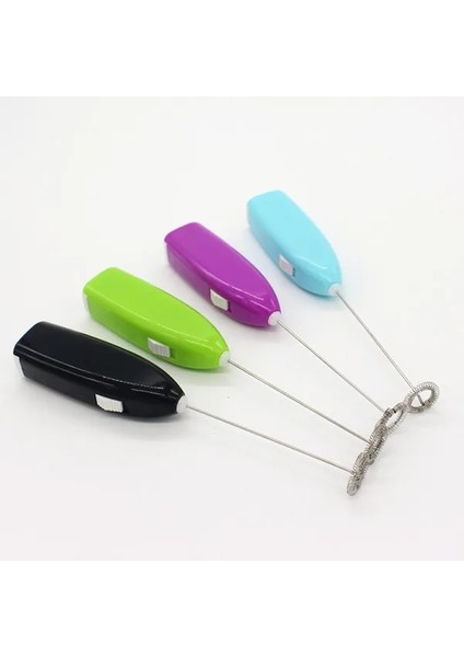 Mavi Stil Sütlü Kahve Çikolata Sürahileri Köpürtücü Mutfak Çırpma Mikseri El Süt Köpürtücü Cappuccino Kreması Köpüklü Karışım Bıyık (Yurt Dışından) fiyatları