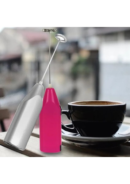 Gümüş Tarzı El Elektrikli El Mikseri El Mutfak Çırpma Wg El Süt Köpürtücü Kahve Karıştırıcı Içecek Mini Blender Mutfak Aracı (Yurt Dışından) fırsatları
