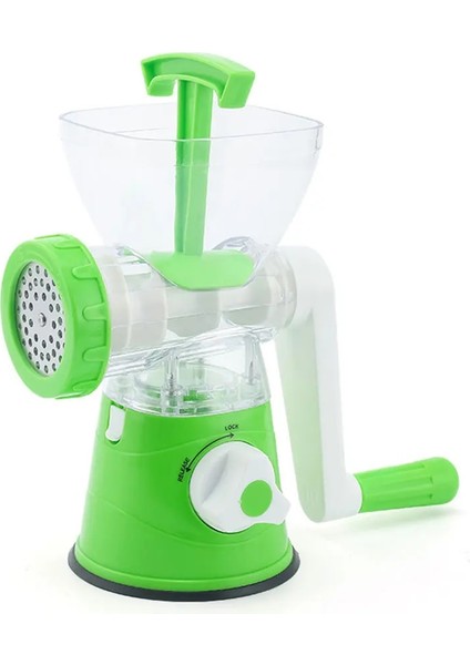Yeşil Stil Ev Lavman Aleti Kıyma Makinesi Manuel Işlemciler Gıda Kıyma Makinesi Mutfak Makinesi Sosis Makinesi Doldurma Sebze Doğrayıcı Blender (Yurt Dışından)
