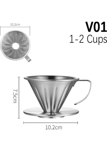 V01-DAMLATICI Stili Termometre ile Kahve Damla Su Isıtıcısı Pot Paslanmaz Çelik Ince Ağız Gooseneck Cezve Damla Kahve Su Isıtıcısı 1l.2l Üzerine Dökün (Yurt Dışından)
