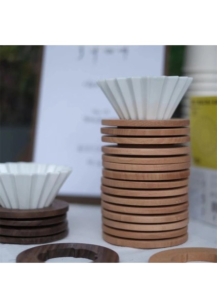 Beyaz Stil 3-4kup Seramik Kahve Filtre Fincan Standlı Kahve Makinesi Üzerine Dökün V60 Huni Damlatıcı Kek Filtre Fincan Kahve Aksesuarları (Yurt Dışından) indirimleri