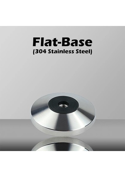 1 Adet Düz Taban Stili 58 mm .5mm Esneklik Ayarlanabilir Kahve Tampe Paslanmaz Çelik Alüminyum Saplı Basınç Pres Çekiç Cafe Aksesuarı (Yurt Dışından)