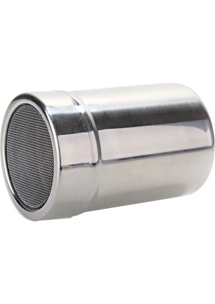 Beyaz Stil Sıcak Paslanmaz Çelik Çikolata Çalkalayıcı Kakao Unu Pudra Şekeri Tozu Kahve Elek Kapaklı Çalkalayıcı Pişirme Araçları Kahve Aksesuarları (Yurt Dışından) fiyatları