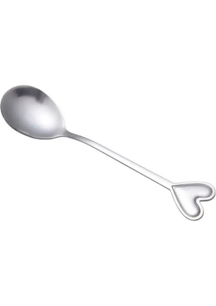 F2 Stili 1 Adet Uzun Saplı Paslanmaz Çelik Kahve Kaşığı Dondurma Karıştırma Kaşığı Tatlı Kaşığı Çay Kaşığı Mutfak Aksesuarları Için (Yurt Dışından)