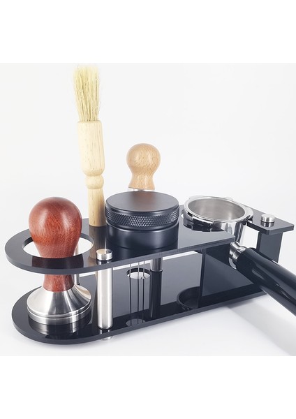 Jm 3 Iğne Stili Espresso Distribütör Mat Taban Raf Amper Barista Araçları Aksesuarları Çok Fonksiyonlu Kahve Filtre Sabotaj Tutucu Standı (Yurt Dışından) fırsatları