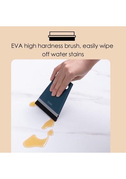 C Stili Bar Temizleme Fırçası Faraş Seti Islak Kuru Çok Amaçlı Süpürge Faraş Masaüstü Kahve Değirmeni Temizleme Fırçası Mini Temizleme Fırçası (Yurt Dışından) fırsatları