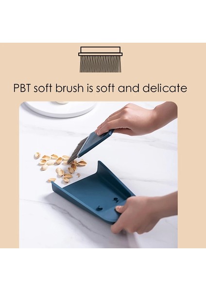 C Stili Bar Temizleme Fırçası Faraş Seti Islak Kuru Çok Amaçlı Süpürge Faraş Masaüstü Kahve Değirmeni Temizleme Fırçası Mini Temizleme Fırçası (Yurt Dışından) indirimleri