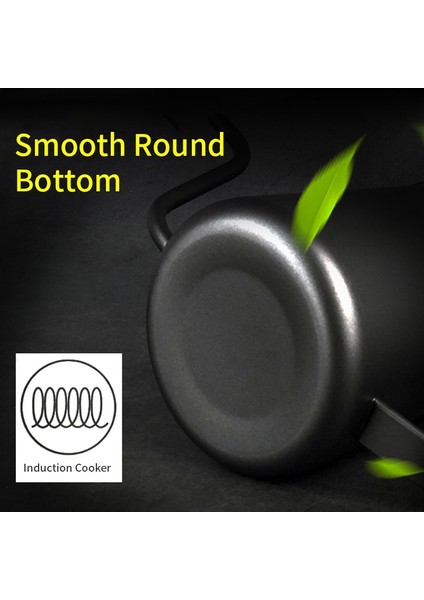 Sadece Su Isıtıcısı Tarzı 304 Paslanmaz Çelik Montaj Braketi El Punch Pot Cezveler Damla Gooseneck Bacalı Uzun Ağızlı Kahve Su Isıtıcısı Çaydanlık Yaklaşık 600ML (Yurt Dışından)