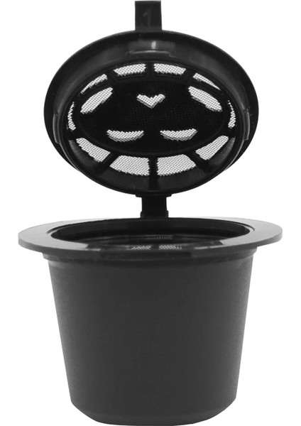 Erik Tarzı Icafilas Nespresso Makinesi Için Doldurulabilir Yeniden Kullanılabilir Kahve Kapsülü Nespresso Için Kahve Filtresi Manxhine Basket Renkleri Sabotaj ile (Yurt Dışından) fırsatları