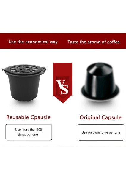 Erik Tarzı Icafilas Nespresso Makinesi Için Doldurulabilir Yeniden Kullanılabilir Kahve Kapsülü Nespresso Için Kahve Filtresi Manxhine Basket Renkleri Sabotaj ile (Yurt Dışından) indirimleri