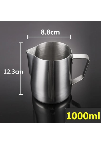 Kupa 1000ML Stili 1l.2l Paslanmaz Çelik Kahve Damla Gooseneck Su Isıtıcısı Pot Çaydanlık Su Isıtıcısı Çay Makinesi Şişe Mutfak Aksesuarları (Yurt Dışından)