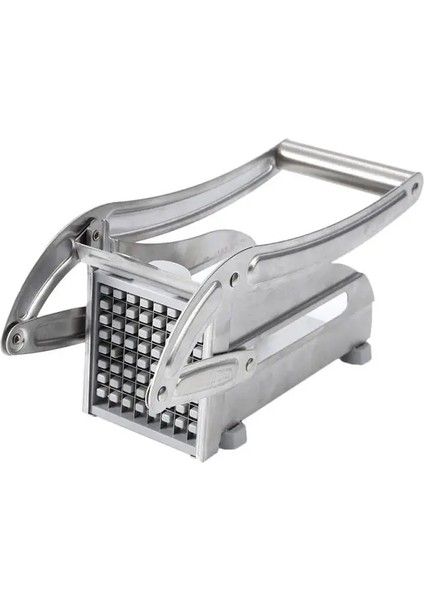 1 Takım Stili 2 Bıçak Paslanmaz Çelik Ev Patates Kızartması Patates Cipsi Şerit Dilimleme Kesici Doğrayıcı Cips Makinesi Yapma Aracı Patates Kesim Kızartması (Yurt Dışından) modelleri