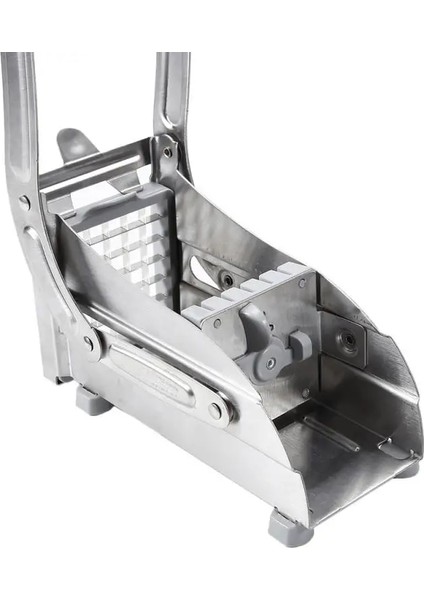 1 Takım Stili 2 Bıçak Paslanmaz Çelik Ev Patates Kızartması Patates Cipsi Şerit Dilimleme Kesici Doğrayıcı Cips Makinesi Yapma Aracı Patates Kesim Kızartması (Yurt Dışından) indirimleri