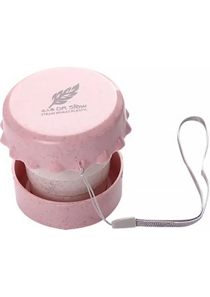 No.3 Tarzı Saman Buğday Içme Bardağı Taşınabilir Katlanabilir Katlanır Plastik Teleskopik Bardaklar Seyahat Kamp Uygun Kolay Taşıma Seyahat Şişesi (Yurt Dışından)