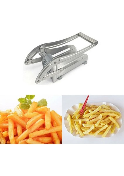 Paslanmaz Çelik Patates Dilimleme Kesme Makinesi Patates Kızartması Kesme En Iyi Değer (Yurt Dışından) fiyatları
