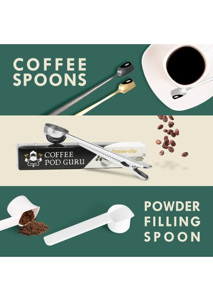 Koyu Gri Tarzı Plastik Paslanmaz Çelik Yuvarlak Alt Kepçe Kahve Süt Tozu Sıvı Baharat Için Ölçme Kaşığı Doldurulabilir Uyumlu Kepçeler (Yurt Dışından) modelleri