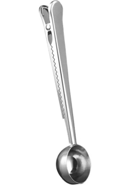 Koyu Gri Tarzı Plastik Paslanmaz Çelik Yuvarlak Alt Kepçe Kahve Süt Tozu Sıvı Baharat Için Ölçme Kaşığı Doldurulabilir Uyumlu Kepçeler (Yurt Dışından) fırsatları