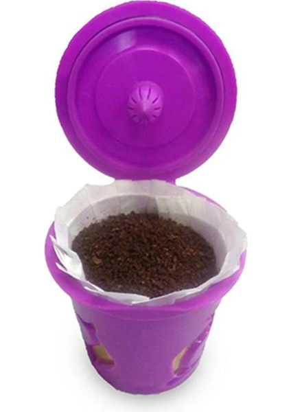 100 Kağıt Bardak Stili Et Kahve Filtreleri Kahve Makinesi Için Tek Servis Kağıdı Beyaz Filtre Kağıdı Kek Fincan Kahve Tek Kullanımlık Kağıt Kase (Yurt Dışından)