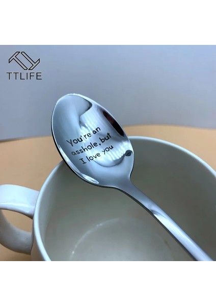 JJAX01030006 Stili Günaydın Güzelyakışıklı Çiftler Kaşık Uzun Saplı Kahve Çay Dondurma Sofra Sevgililer Günü Yeni Yıl Hediyesi Ev Kullanımı (Yurt Dışından) fiyatları