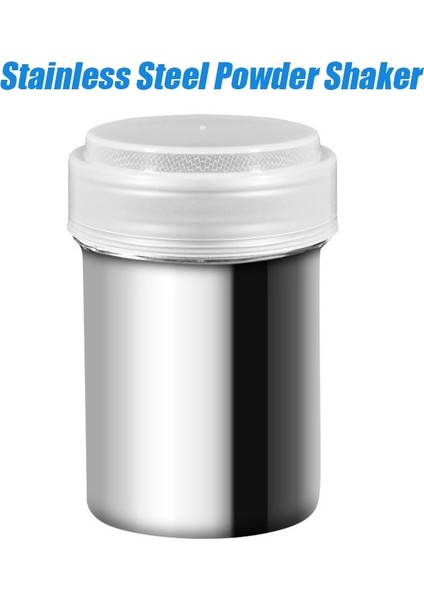 1 Shaker 24 Stencils Stili Paslanmaz Çelik Çikolata Çalkalayıcı Kakao Unu Kahve Elek Cappuccino Kahve Şablonu Strew Pad Duster Sprey Araçları D30 (Yurt Dışından) fiyatları