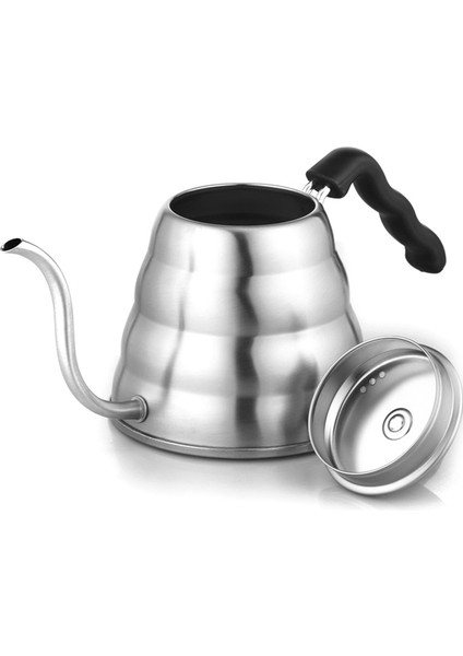 Kupa 1000ML Stili 1l.2l Paslanmaz Çelik Kahve Damla Gooseneck Su Isıtıcısı Pot Çaydanlık Su Isıtıcısı Çay Makinesi Şişe Mutfak Aksesuarları (Yurt Dışından) fiyatları