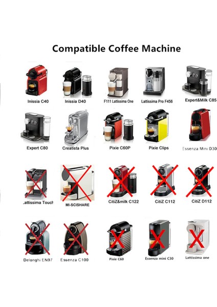 1 Kapsül 1 Kurcalama Stili Nespresso Doldurulabilir Paslanmaz Çelik Kahve Filtreleri Için Icafilas Kapsül Espresso Yeniden Kullanılabilir Kahve Fincanı Baklaları Tamper Kaşığı ile (Yurt Dışından) fırsatları