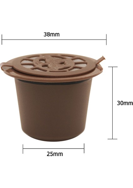 1 Adet C Tarzı Bosch-S Tassimo Için Kahve Kapsül Fincan Yeniden Kullanılabilir Plastik Filtre Sepeti Pod Kahve Makinesi Ev Mutfak Aletleri ml (Yurt Dışından)