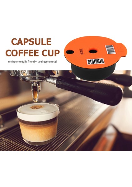 1 Adet C Tarzı Bosch-S Tassimo Için Kahve Kapsül Fincan Yeniden Kullanılabilir Plastik Filtre Sepeti Pod Kahve Makinesi Ev Mutfak Aletleri ml (Yurt Dışından)