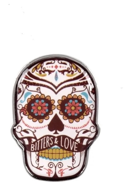 P Stili Barista Broş Retro Kahve Makinesi Kolu Kahve Fincanı Yaprak Çiçek Rozeti Doğum Günü Yaratıcı Hediye Metal Damla Broş Aksesuarları (Yurt Dışından)